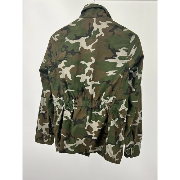 Love Tree Camo Jacket 100% Cotton Full Zip Women's Size Small - Picture 4 of 10